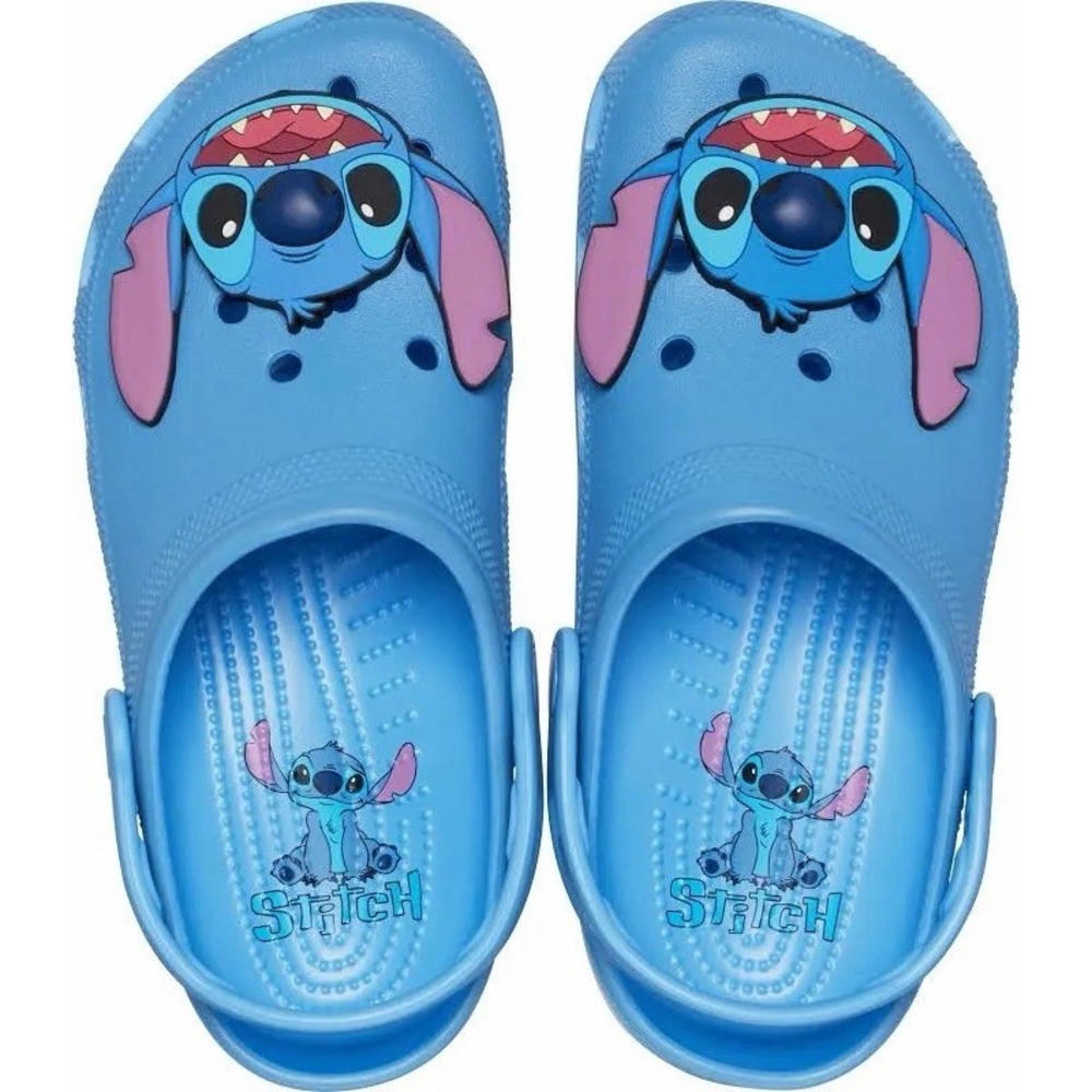 Crocs Disney Stitch Classic Comfort Clog Unisex Sz M11/W13 (New in Original Bag)